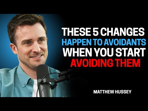 These 5 Changes Happen to Avoidants When You Start Avoiding Them | Matthew Hussey Motivational Video
