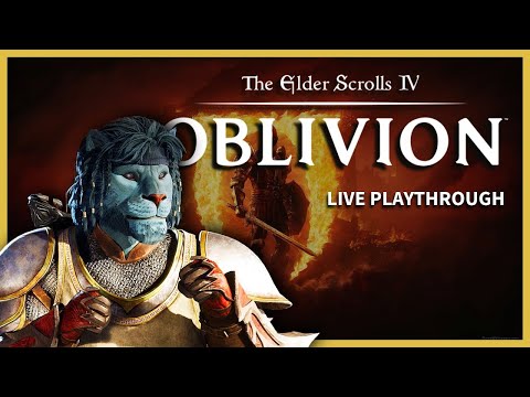 🔴⚔️ OBLIVION: It’s Basically Skyrim, But Good! 🔴⚔️ | Highly Interactive Stream!