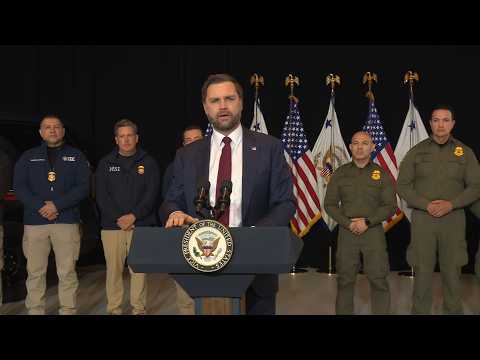 Vice President JD Vance Delivers Remarks in Minneapolis, Minnesota, Jan. 22, 2026