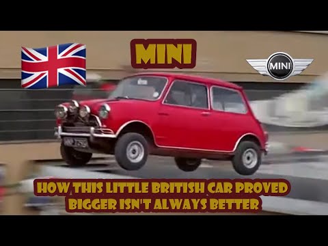 Here’s how the Mini became one of the most recognizable cars in the world