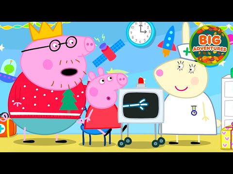Peppa Pig Spends Christmas Day in HOSPITAL! 🎄 Festive Holiday Adventures! | Full Episodes | 20 Mins