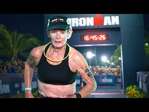 Ironman at 80: The Simple Routine Behind World's Oldest Ironman Champion ft. Natalie Grabow
