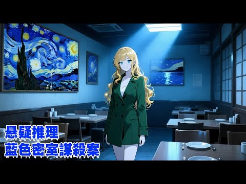 【懸疑推理/藍色密室謀殺案】完結 | 沒有人能進出，卻發生了不可能的命案——日本本格推理巨匠鮎川哲也冷靜而殘酷的本格密室之謎。