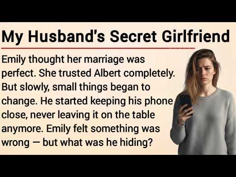 Learn English Through Story Level 3 | Graded Reader | English Story | My Husband's Secret Girlfriend