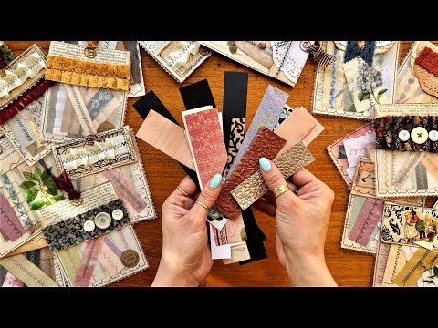 Project for Leftover Paper Strips