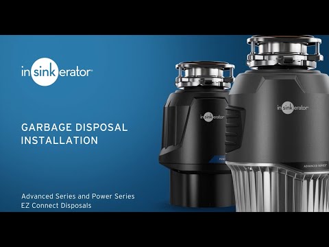 Garbage Disposal Installation
