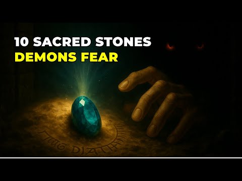 10 Sacred Stones So Powerful, Even Demons Fear Them
