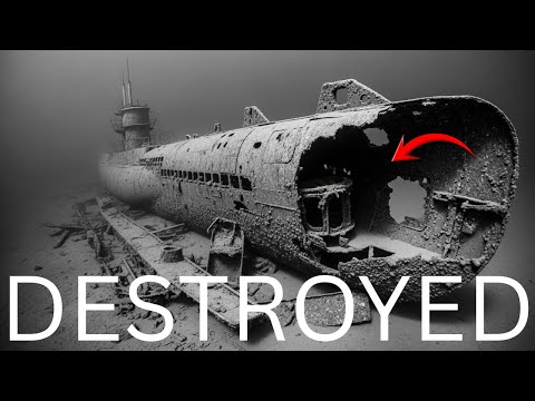 The Submarine That Refused to Sink... Until Its Own Toilet Destroyed It