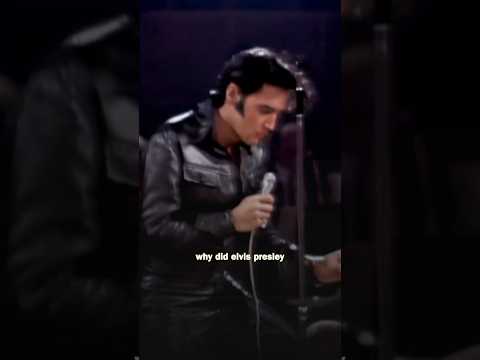 Why did Elvis never perform outside the USA?