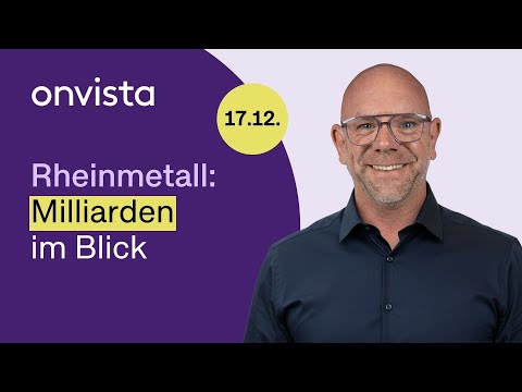 Amazon im Fokus – Rheinmetall & Nvidia zwischen Politik und KI