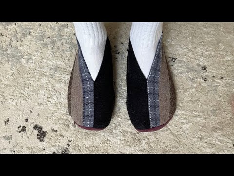 How I Made Cozy Slippers From Scratch!