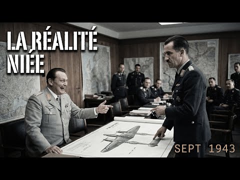 Adolf Galland Prévint Göring Sur les P-38 Longue Portée — Göring Rit et Dit Que C'Était Impossible