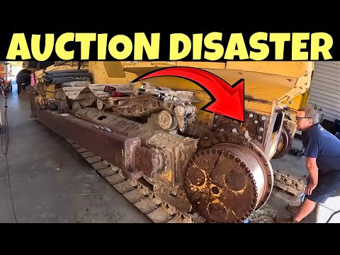 They Bought a 12k Hour Dozer at Auction & It’s a $50K Nightmare