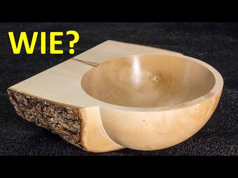 How is that possible?? The spherical bowl inside the trunk!