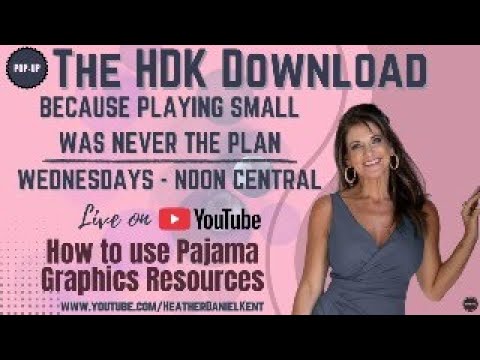 NEW Pajama Graphics Social Media support