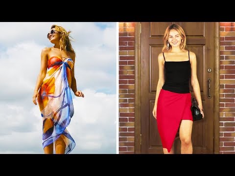 33 NEW WAYS TO TIE A SARONG