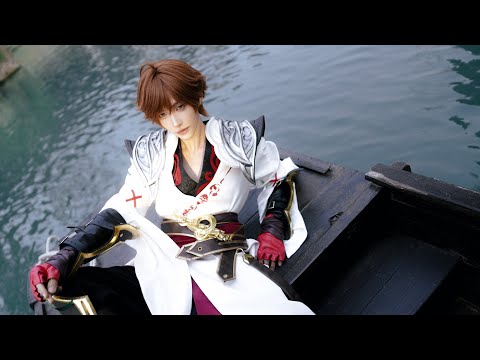 [THAI SUB] vlogหลิวอวี่คอส“หลี่ไป๋” | 刘宇的“李白”cos记录🗡️