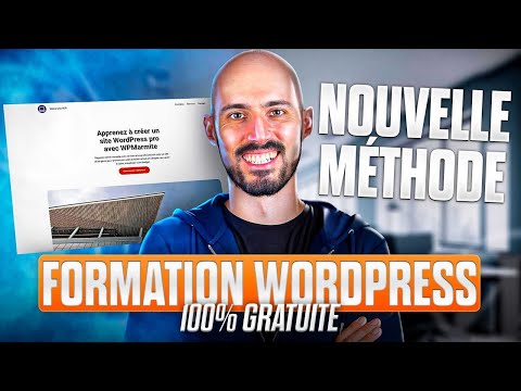 Formation WordPress gratuite : Créez un site professionnel en 5 étapes (sans coder) 🚀
