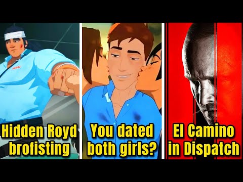 DISPATCH Secret Scenes & References (Episode 1-8)