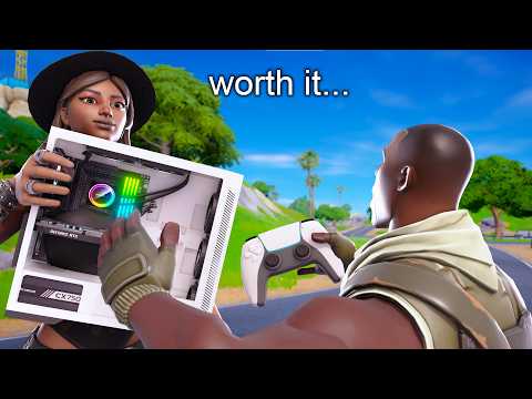 I Offered a Console Player a PC if He Could Outplace Me...