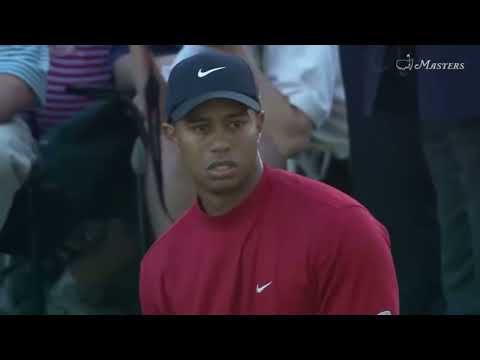 “Oh My Goodness!!!” (Tiger Woods - Hole 16 - 2005 Masters)