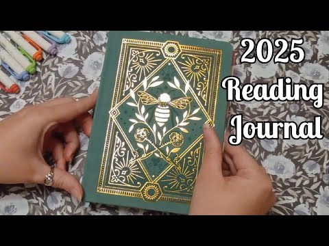 2025 Reading Journal Set Up || Creative Book Journal