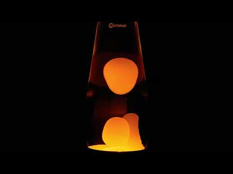 [12 HOURS] Lava Lamp and Meditative Music – Calm Rain Window | #Relax UHD