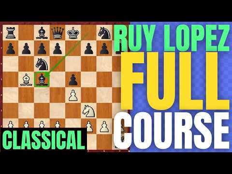 Ruy Lopez Classical Defense (3...Bc5) - Masterclass Ch. 1