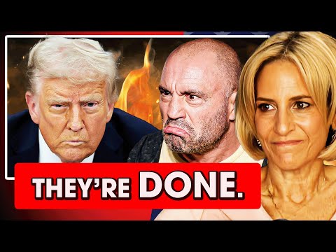 Why Joe Rogan Is DONE With Trump!