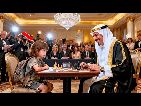 «ВЫИГРАЕШЬ ПАРТИЮ, И Я УСЫНОВЛЮ ТЕБЯ!» — СМЕЯЛСЯ МИЛЛИАРДЕР, НО БЕДНАЯ ДЕВОЧКА СДЕЛАЛА ОДИН ХОД....