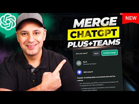 Combine ChatGPT Plus and Teams Plan - New OpenAI Update