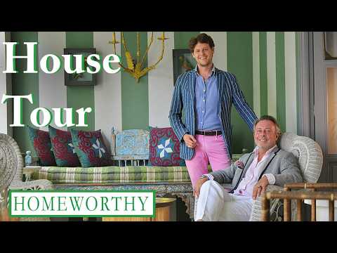 HOUSE TOUR | This Morocco Home Is a Masterclass in Maximalist Interiors