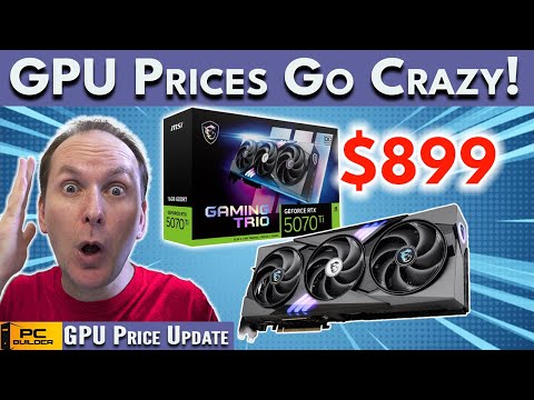 APRIL GPU Prices Go CRAZY! 🛑 GPU Stock Improves | Best GPU 2025