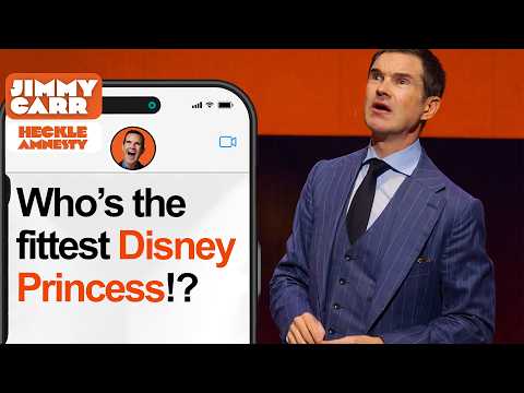 The WILDEST Disney Princess Discussion You'll Hear Today | Jimmy Carr Crowd Work