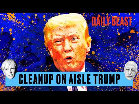 Monumental Sign Trump Is Running Scared: Rothkopf | The Daily Beast Podcast