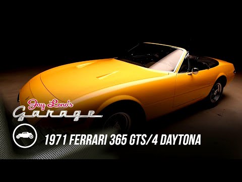 1971 Ferrari 365 GTS/4 Daytona