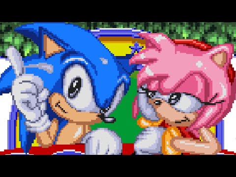 Terrible Sonic Scratch Games (sonamy edition)