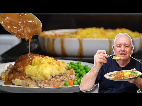 Pork & Apple Cottage Pie