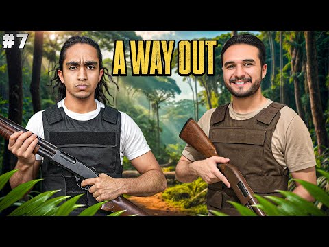 ادامه گیم (a way out (part 7 با نیواد 💪