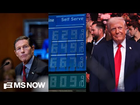 'A world of hurt’: Top Dem blasts Trump's economy as Iran war causes prices to SOAR