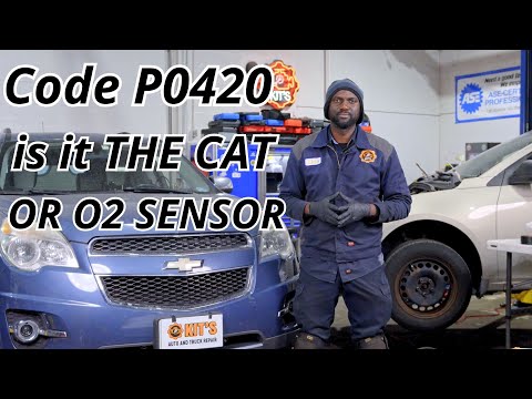 How to Diagnose & Fix Code P0420 Catalyst System Efficiency Below Threshold - Chevy Equinox