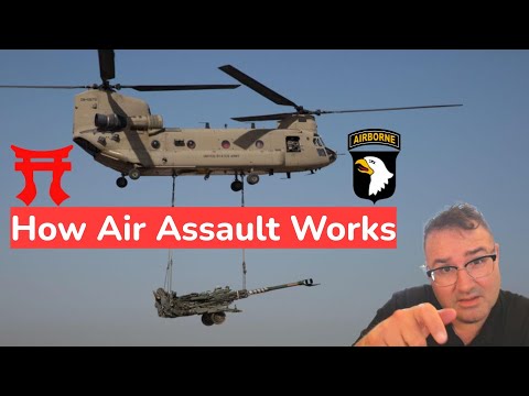 How Air Assault Works - Featuring the Rakkasans of the 101st Airborne