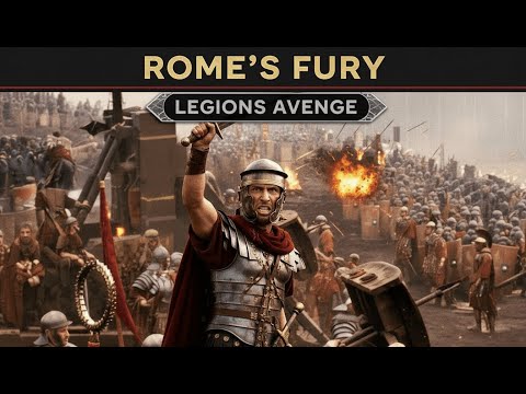 Rome's BRUTAL Bloodbath Germanicus EXTERMINATES Germania to Avenge 20,000 Massacred Legions
