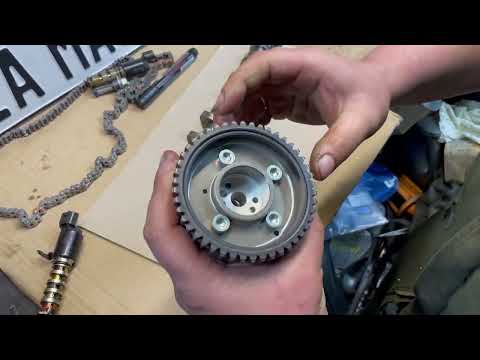 Ошибка P0011 и как почистить муфту CVVT