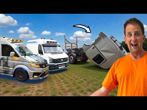 THIS CUSTOM VAN WILL BLOW YOUR MIND… BEN’S NEW INTERIOR! | #truckertim