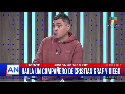 🔴 FUERTE TESTIMONIO | HABLA UN COMPAÑERO DE CRISTIAN GRAF Y DIEGO: MISTERIO EN LA CASA DE CERATI