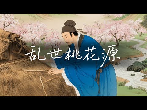 假如你是西晋末年的一位族长，当天下大乱，你将带领你的族人，去建造一个坚不可摧的桃花源｜助眠历史故事