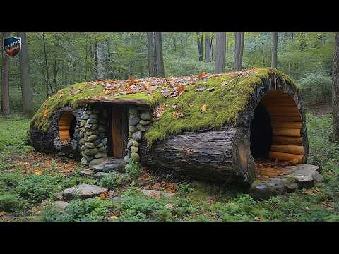 Breaking The Rules Of Design: A Young Man’s Unbelievable Forest House!