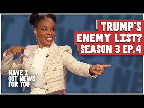 Trump UNDERemphasizes Slavery! Vaccines Based on Vibes! & WHO Is On The Enemy List? | HIGNFYUS