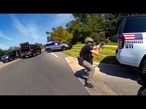 Sniper Responds to Children Being Held Hostage